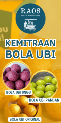Franchise Bola Obi Raos ~ Peluang Bisnis Bola Ubi Kopong Kekinian