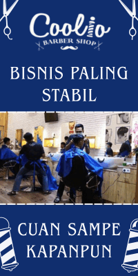 Franchise Coolio Barbershop ~ Peluang Bisnis Salon Pria, Pijat, Cukur