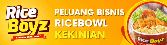 Franchise Rice Boyz ~ Peluang Bisnis Rumahan Rice Bowl Modal Kecil